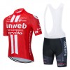 Completo Maglia + Pantaloncino con bretelle 2020 Team Sunweb N001